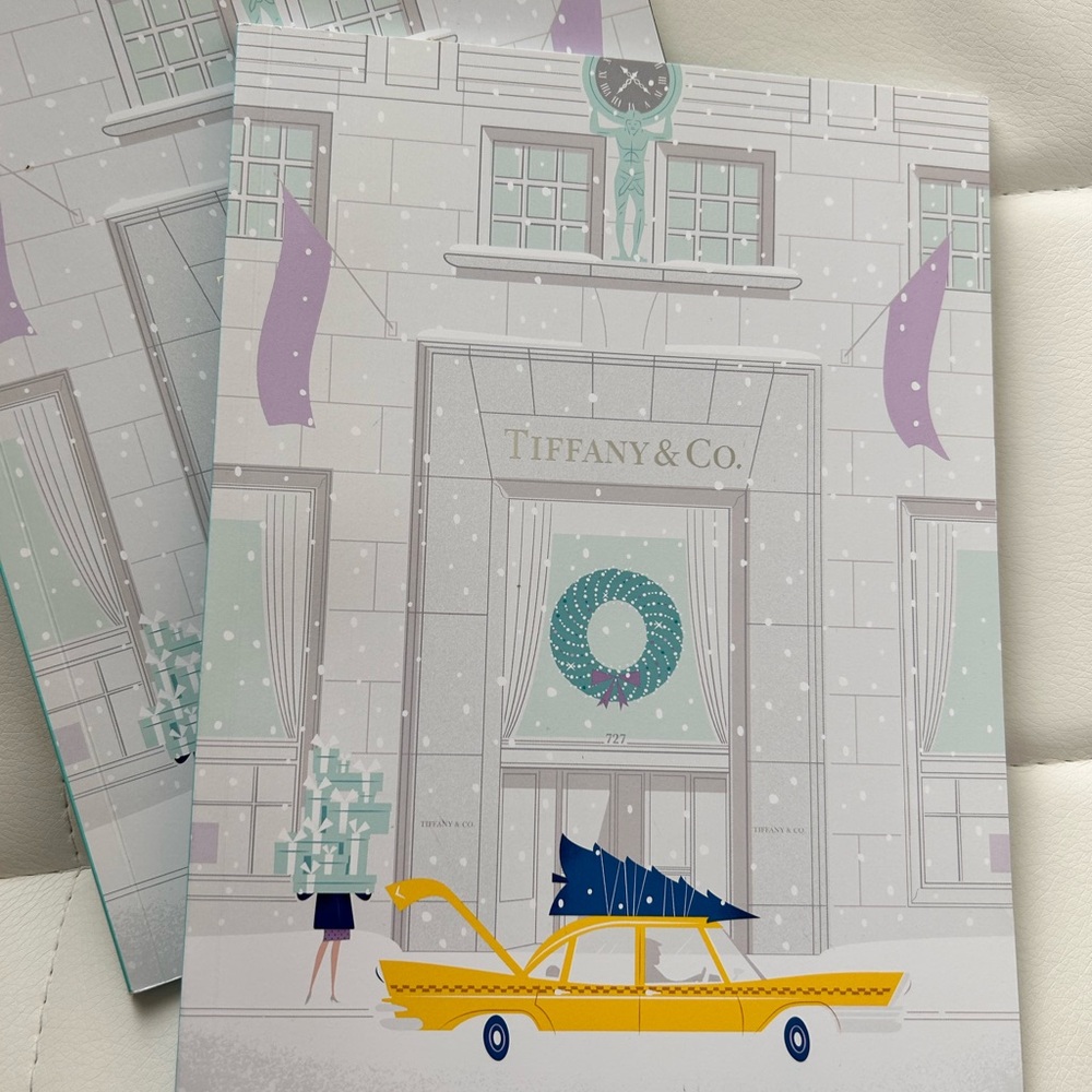 RARE! Tiffany & Co. Holiday Catalog